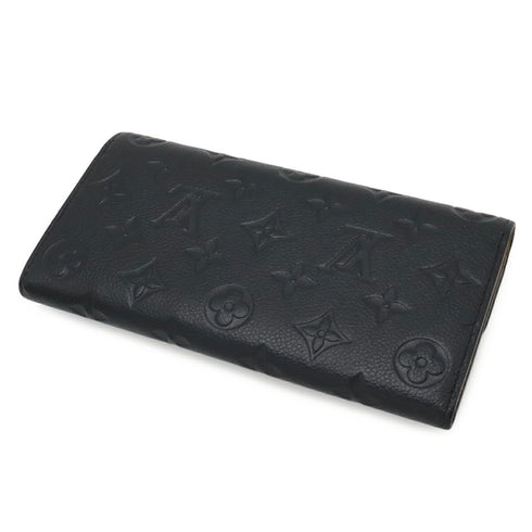 Emilie Wallet Monogram Empreinte Leather