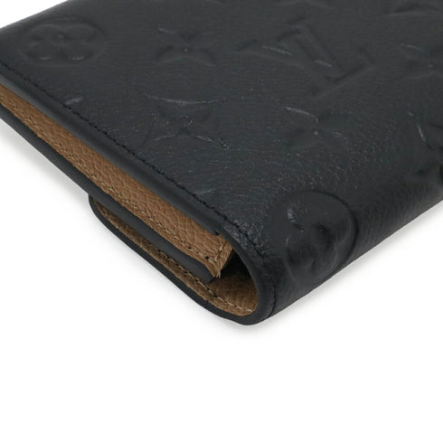 Emilie Wallet Monogram Empreinte Leather