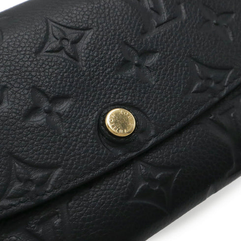 Emilie Wallet Monogram Empreinte Leather