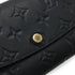 Emilie Wallet Monogram Empreinte Leather