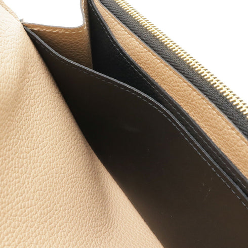Emilie Wallet Monogram Empreinte Leather