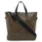 Davis Handbag Macassar Monogram Canvas