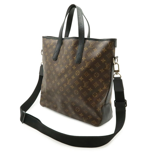 Davis Handbag Macassar Monogram Canvas