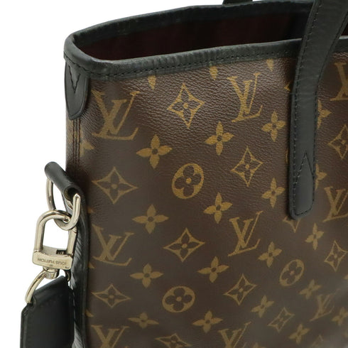 Davis Handbag Macassar Monogram Canvas