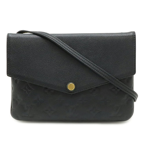 Twice Handbag Monogram Empreinte Leather
