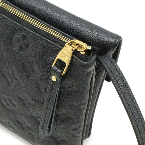 Twice Handbag Monogram Empreinte Leather