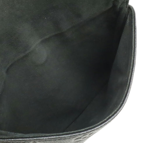 Twice Handbag Monogram Empreinte Leather