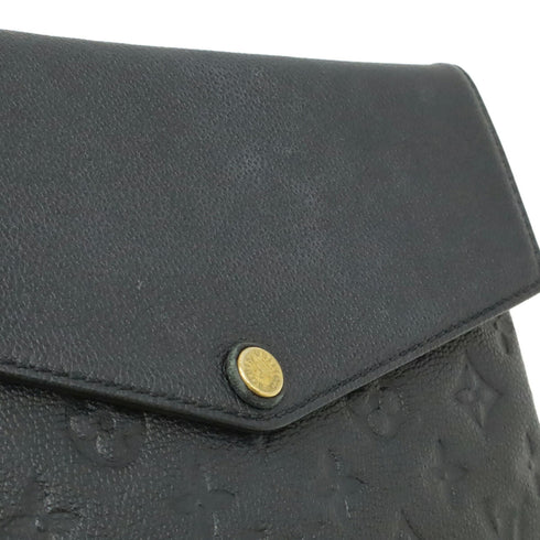 Twice Handbag Monogram Empreinte Leather