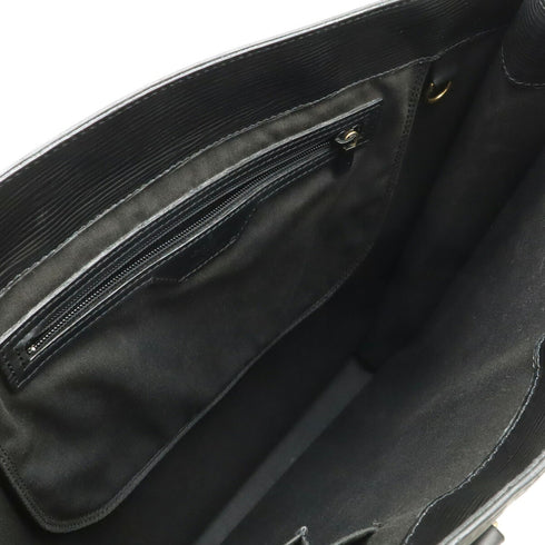 Sac Plat Bag Epi Leather GM