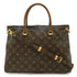 Pallas Tote Monogram Canvas