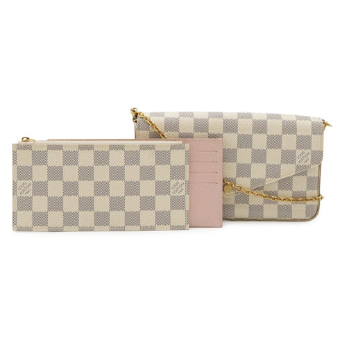 Felicie Pochette Damier