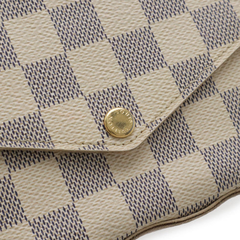 Felicie Pochette Damier
