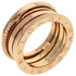 B.Zero1 Ring 18K Rose Gold