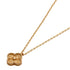 Sweet Alhambra Pendant Necklace 18K Rose Gold