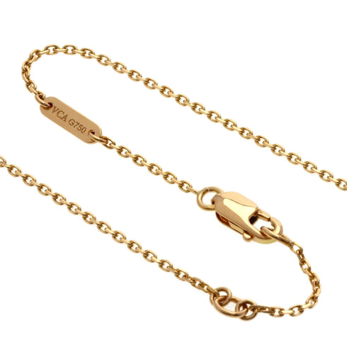 Sweet Alhambra Pendant Necklace 18K Rose Gold