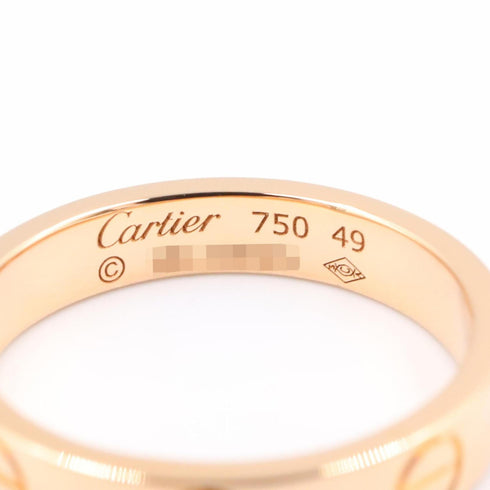 Love Ring 18K Rose Gold Mini
