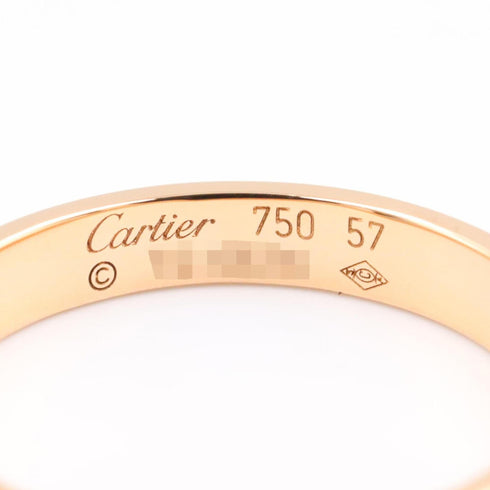 Love Ring 18K Rose Gold Mini