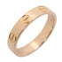 Love Ring 18K Rose Gold Mini