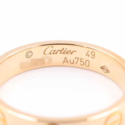 Love Ring 18K Rose Gold Mini