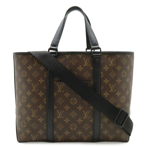 Weekend Tote Macassar Monogram Canvas PM