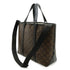 Weekend Tote Macassar Monogram Canvas PM