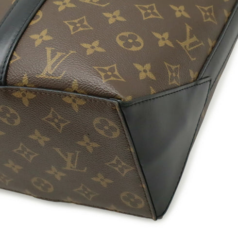 Weekend Tote Macassar Monogram Canvas PM