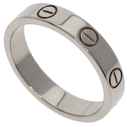 Love Ring 18K White Gold Mini