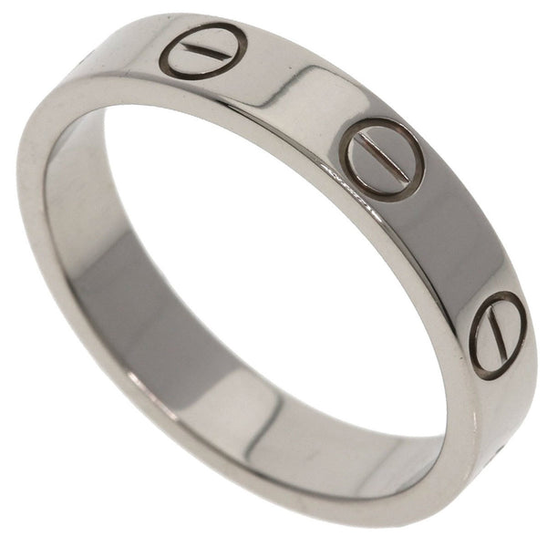 Love Ring 18K White Gold Mini