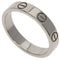 Love Ring 18K White Gold Mini