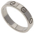 Love Ring 18K White Gold Mini