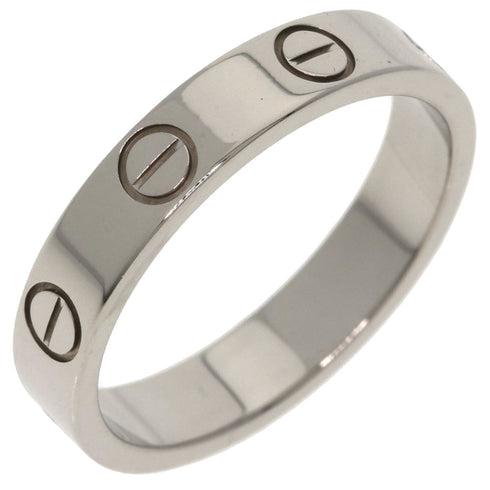 Love Ring 18K White Gold Mini