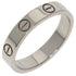 Love Ring 18K White Gold Mini