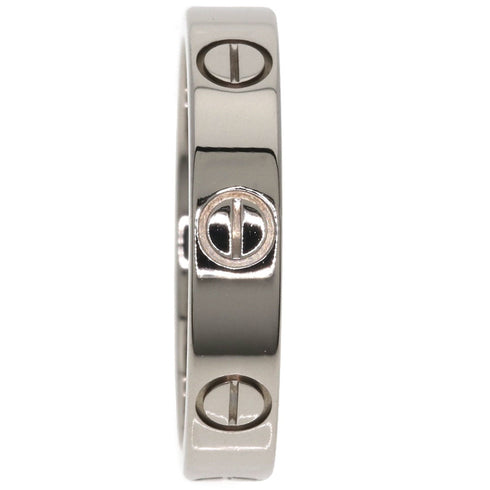 Love Ring 18K White Gold Mini