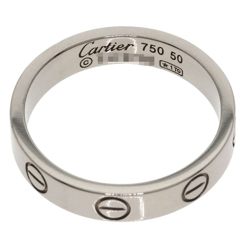 Love Ring 18K White Gold Mini