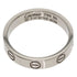 Love Ring 18K White Gold Mini
