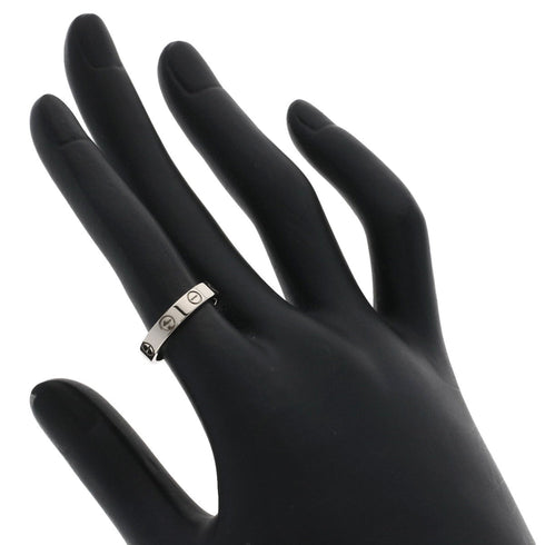 Love Ring 18K White Gold Mini