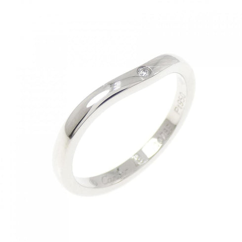 Ballerina 3P Ring Platinum with Diamond