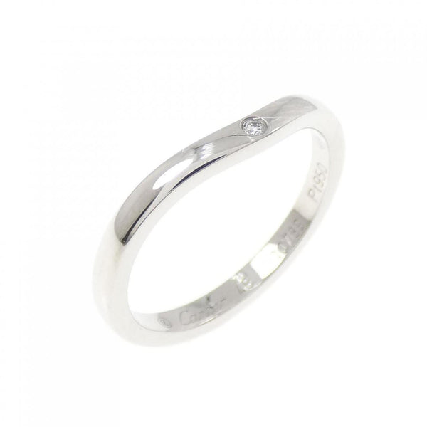 Ballerina 3P Ring Platinum with Diamond