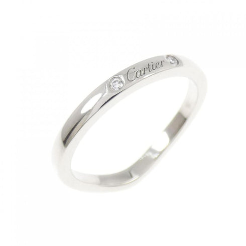 Ballerina 3P Ring Platinum with Diamond