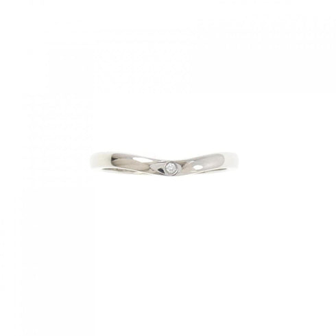 Ballerina 3P Ring Platinum with Diamond