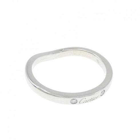 Ballerina 3P Ring Platinum with Diamond