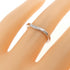 Ballerina 3P Ring Platinum with Diamond
