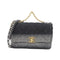 19 Flap Bag Quilted Wool Medium