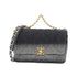 19 Flap Bag Quilted Wool Medium