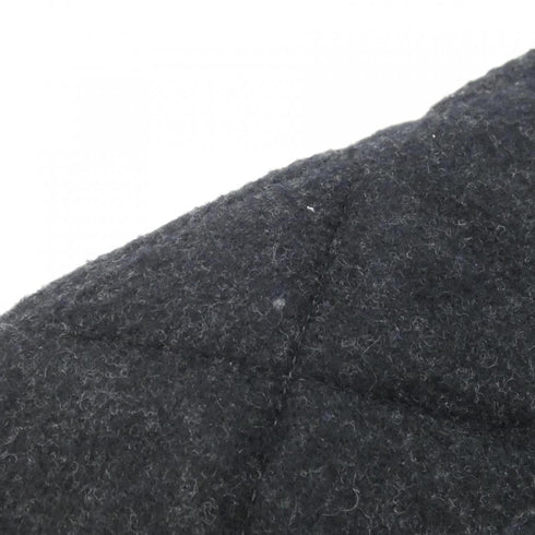 19 Flap Bag Quilted Wool Medium