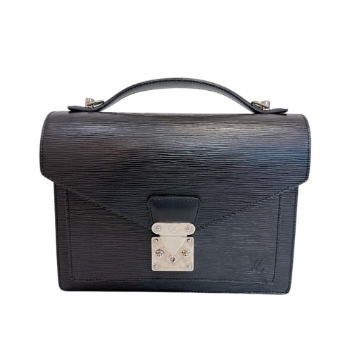 Monceau Handbag Epi Leather