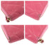 Zip Around Wallet Quilted Caviar Long