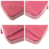 Zip Around Wallet Quilted Caviar Long