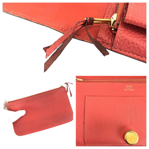 Dogon Recto Verso Wallet Leather