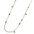 Sautoir Logomania Pendant Necklace Metal Gold and Silver